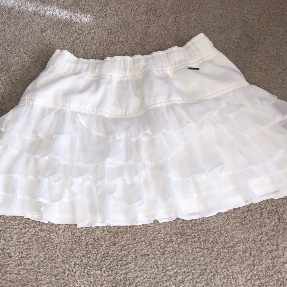 A&F skirt